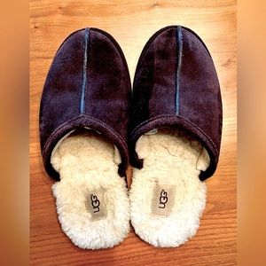 Ugg leather slippers Men’s 8